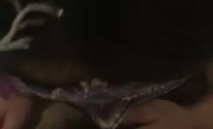 刺激，丰满人妻被按着头深喉毒龙爆操，再后入啪啪