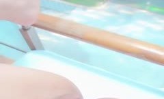 嘉欣系列嘉欣小师妹商务中心CBD大厦人前露出插骚逼引诱对面的白领