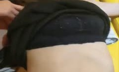 艺校水嫩漂亮的2美女为了赚外快和3男到KTV厕所啪啪,有个美女逼毛还扎了个小辫,给1500包夜不愿意,沙发上被轮流干.国语!