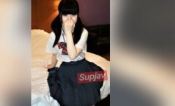 FC2PPV 3597271 ＜無修正＞[初中出し]200☆--！本物(18)学校帰りのツインテ低身長童顔○リ系きつきつマンコに無許可中出し２連発