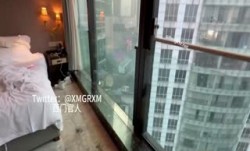 ✿顶级❤️猎艳大神✿ 全国巡操第一站魔幻雾都极品纹身女 ▌西门官人▌窗台露出性爱 爆乳浪臀白虎蜜穴 后入疯狂输出尤物 (2)