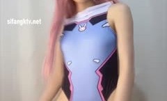推特抖音风极品身材网红嫩妹【樱子姬】定制私拍特辑~各种COSER摇摆裸舞 (23)
