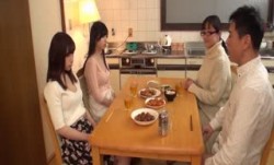 DOCP-141-妻の連れ子の巨乳美人姉妹と川の字で寝ることに手を出しては