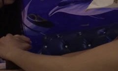 《精彩✅网红私拍》推特女神级网红小学老师【女友潇】不雅露脸私拍~旅游露出性爱~火车户外浴缸各个地方都是战场(9)