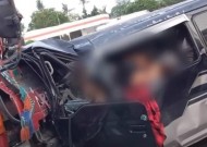 Bilang ng mga nasawi sa salpukan ng van at truck sa Sariaya, Quezon, umakyat sa 8 
