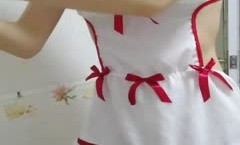 操操无毛苗条身材妹子自慰秀情趣女仆装白丝跳蛋塞摩擦沙发上道具JJ抽插很是诱惑喜欢不要错过