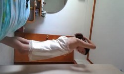 《珍藏原版✅福利分享》极品长腿反差型清纯露脸小姐姐重金私人定制✅家中各种羞耻行为自拍~抠了一手粘液(3)