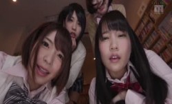 MIRD-190_B 絶対領域 挑発美少女ハーレム学園2 すべすべな太ももに挟まれ身動きできず何度も射精させられる！ Part 2