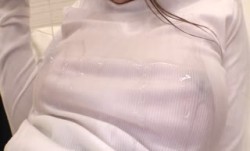 HGOT-025 ニットの上から分かるほど浮き出た乳首