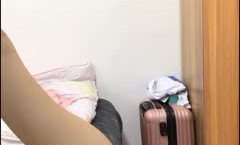 非常时期不出门闲来无事操一炮短发大奶爆乳妹和男友激情花式做爱无套多姿势抽插爆操巨乳乱颤淫荡浪叫