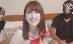 FC2PPV 3863049 ★顔出し★素人さんがえっちな事をしにやってきた！ケース＃10　　スケスケ衣装の白いパンストで3Pしち