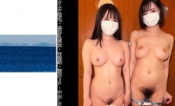467SHINKI-132 【ふさふさ陰毛】【美巨乳美女】【W援助】【贅沢3P】【中出しP活】Mちゃん&Yちゃん
