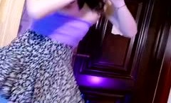 ⭐青春无敌⭐抖音风极品长腿推特网红女神dong小姐裸舞私拍可盐可甜各种制服情趣衣服跳着跳着就没了(10)