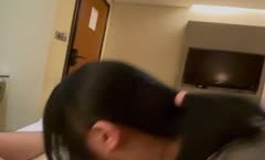 就读淡大39万粉抖音网红瞒着男友有偿约炮~可爱清纯的外表下吃肉棒如此娴熟陶醉很反差2