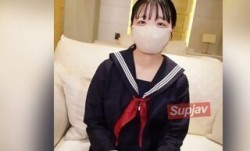 FC2PPV 3319526 【無修正】たぬき顔のメンヘラ□リっ娘♡はじめてのアナルSEXで2穴中出し♡