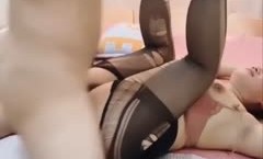 黑丝熟女阿姨 骚逼操的好舒服 啊啊 宝宝 好深 死我了 被无套输出 内射