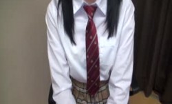 OKP-052GodPantyhoseNakajoKanonUniformLolitaBeautifulRawPantyhoseWrapped