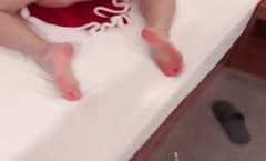 推特网红苏州昆山极品NTR夫妻【泣妻器骑】私拍~外柔内骚长腿翘臀找单男3P前后夹击极度反差(4)