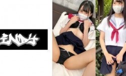 534CRT-027 使用期間2年【個人撮影】進学校に通うリボン付き黒パンツちゃん(偏差値60)_隠れ巨乳の真面目系制服女子と